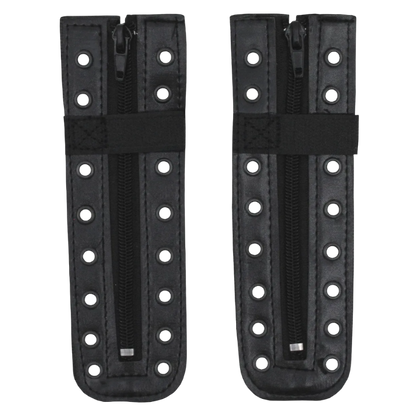 MFH Boot Zipper 8 Eyelets Black | Φερμουάρ Μπότας με 8 Κορδόνια