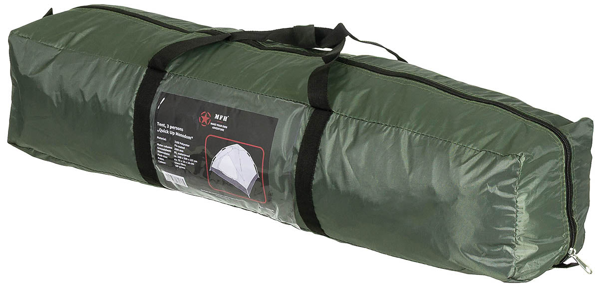 MFH Quick Up Monodom Tent 3 Persons OD Green - Σκηνή 3 Ατόμων