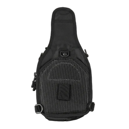 MFH MOLLE Shoulder Bag 7L Black - Τσάντα Ώμου MOLLE