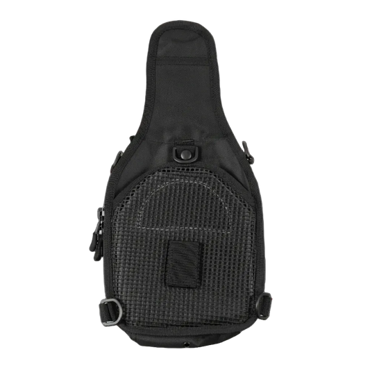 MFH MOLLE Shoulder Bag 7L Black - Τσάντα Ώμου MOLLE