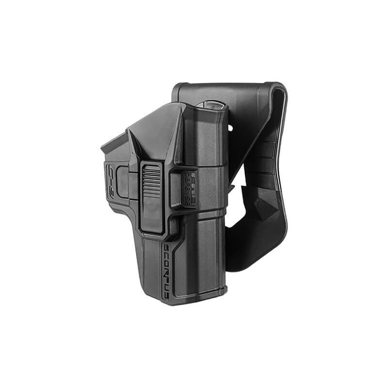 F.A.B. SCORPUS® M1 LEVEL 2 RETENTION (Left) NSO Gear Gun Holsters