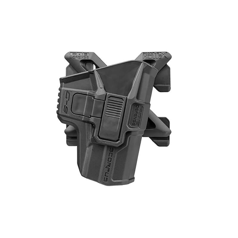 F.A.B. SCORPUS® M1 LEVEL 2 RETENTION (Left) NSO Gear Gun Holsters