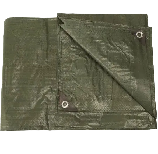 Mil-Tec OD Tarpaulin 190x300cm Polyethylene - Πανί Επιβίωσης Υψηλής Αδιαβροχοποίησης