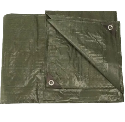 Mil-Tec OD Tarpaulin 190x300cm Polyethylene - Πανί Επιβίωσης Υψηλής Αδιαβροχοποίησης