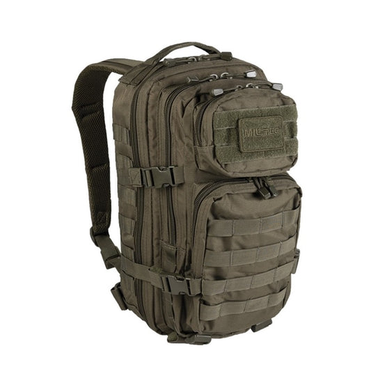 MIL-TEC OD BACKPACK US ASSAULT SMALL NSO Gear Backpacks