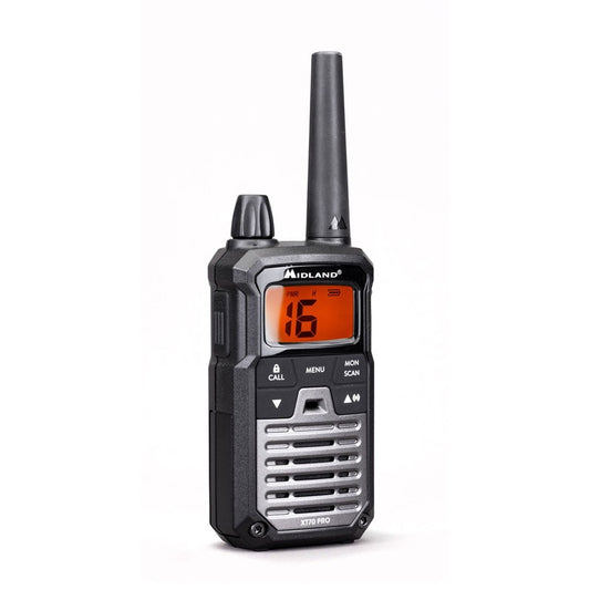 Midland XT70 Pro Two Way Radio - Professional Walkie Talkies (Pair)