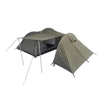 Mil-Tec 3-Men Tent Plus Storage Space - Σκηνή 3 Ατόμων με Χώρο Αποθήκευσης