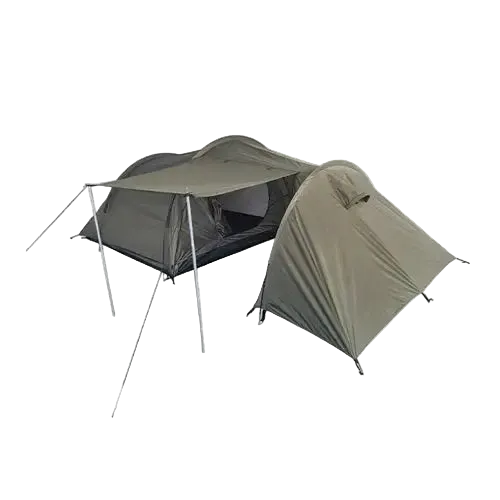 Mil-Tec 3-Men Tent Plus Storage Space - Σκηνή 3 Ατόμων με Χώρο Αποθήκευσης