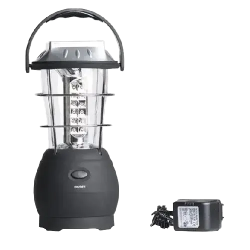 MIL-TEC 3-WAY LANTERN WITH BATTERY CHARGE