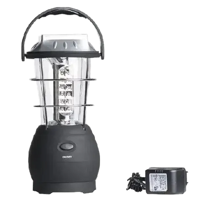 MIL-TEC 3-WAY LANTERN WITH BATTERY CHARGE