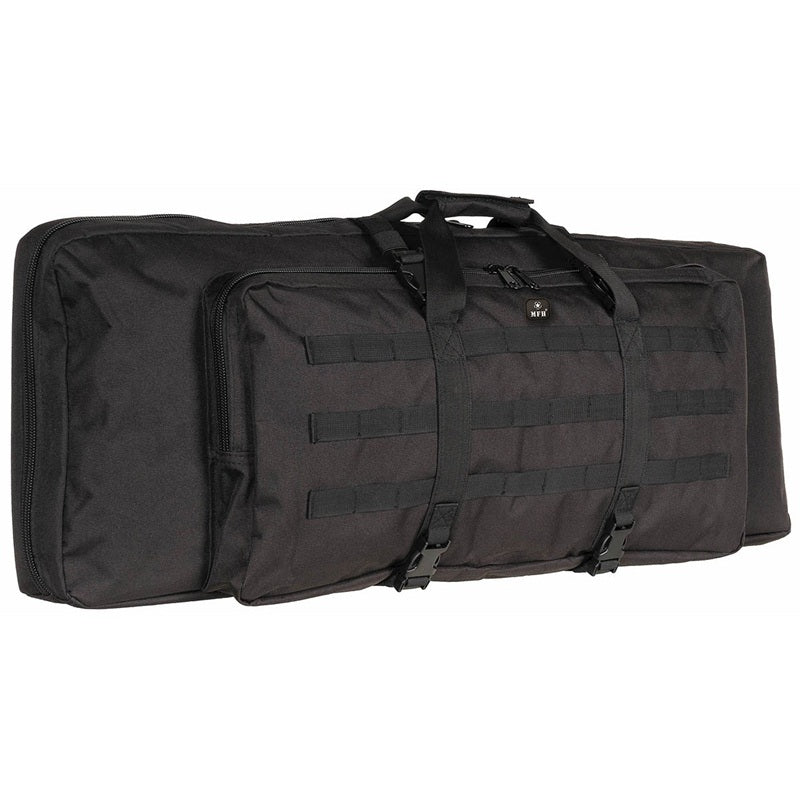 MFH - Rifle Bag, OD green, for 2 rifles NSO Gear Gun Cases & Range Bags