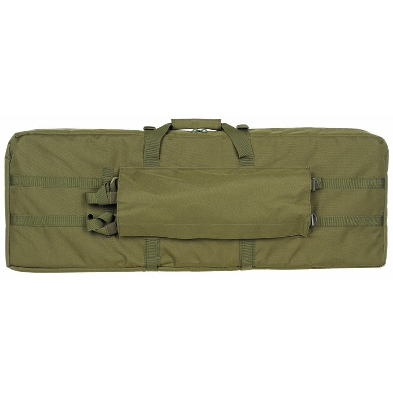 MFH - Rifle Bag, OD green, for 2 rifles NSO Gear Gun Cases & Range Bags