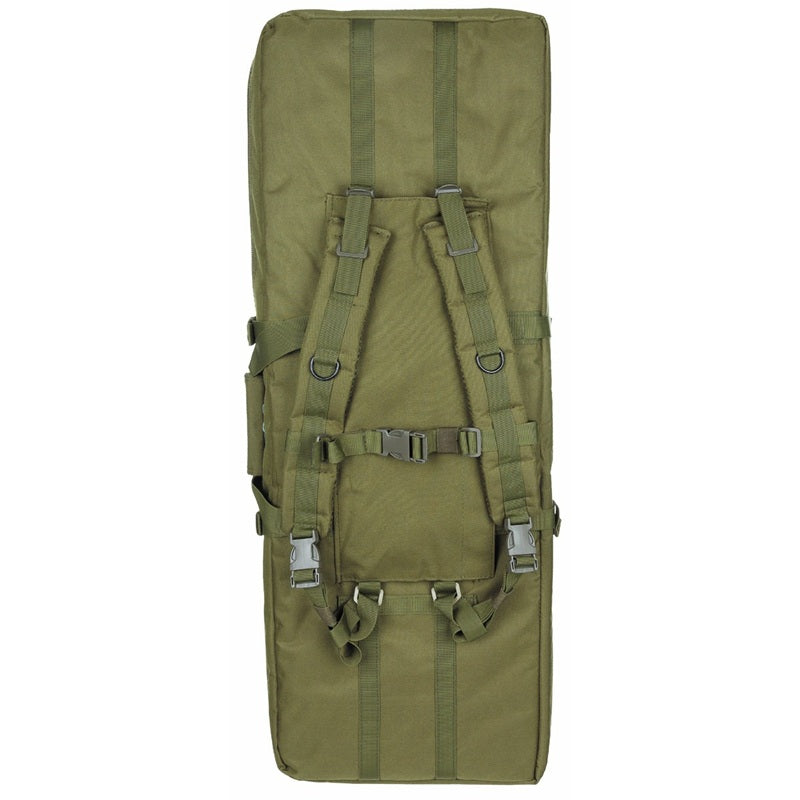 MFH - Rifle Bag, OD green, for 2 rifles NSO Gear Gun Cases & Range Bags
