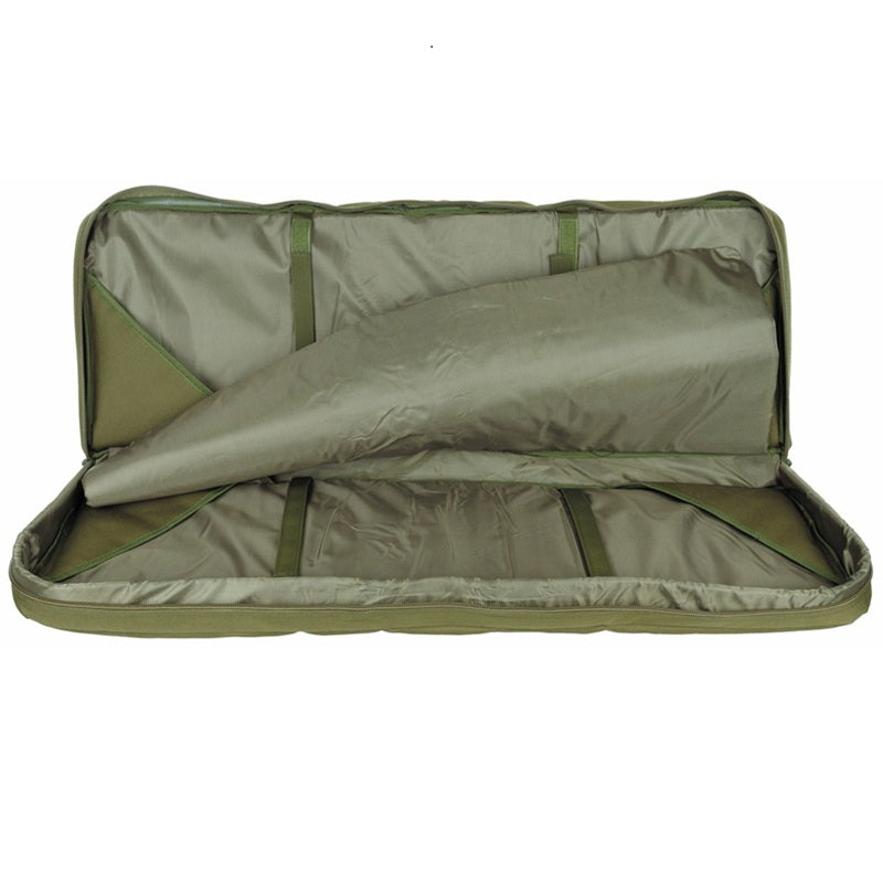 MFH - Rifle Bag, OD green, for 2 rifles NSO Gear Gun Cases & Range Bags