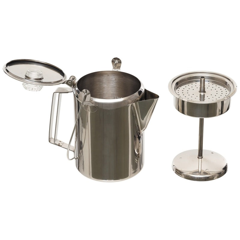 FOX-Coffee-Pot-with-Percolator NSO Gear Cooking set