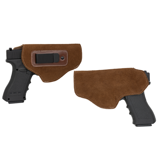 Albainox Εσωτερική Δερμάτινη Θήκη Πιστολιού Universal | Μαύρη