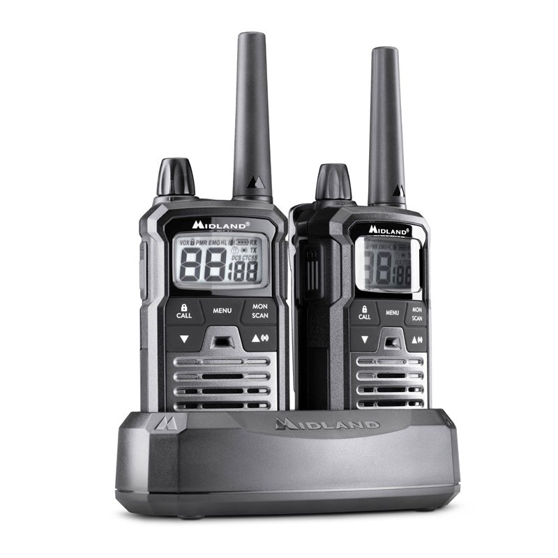 Midland XT70 Pro Two Way Radio - Professional Walkie Talkies (Pair)