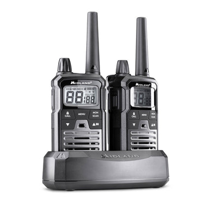 Midland XT70 Pro Two Way Radio - Professional Walkie Talkies (Pair)