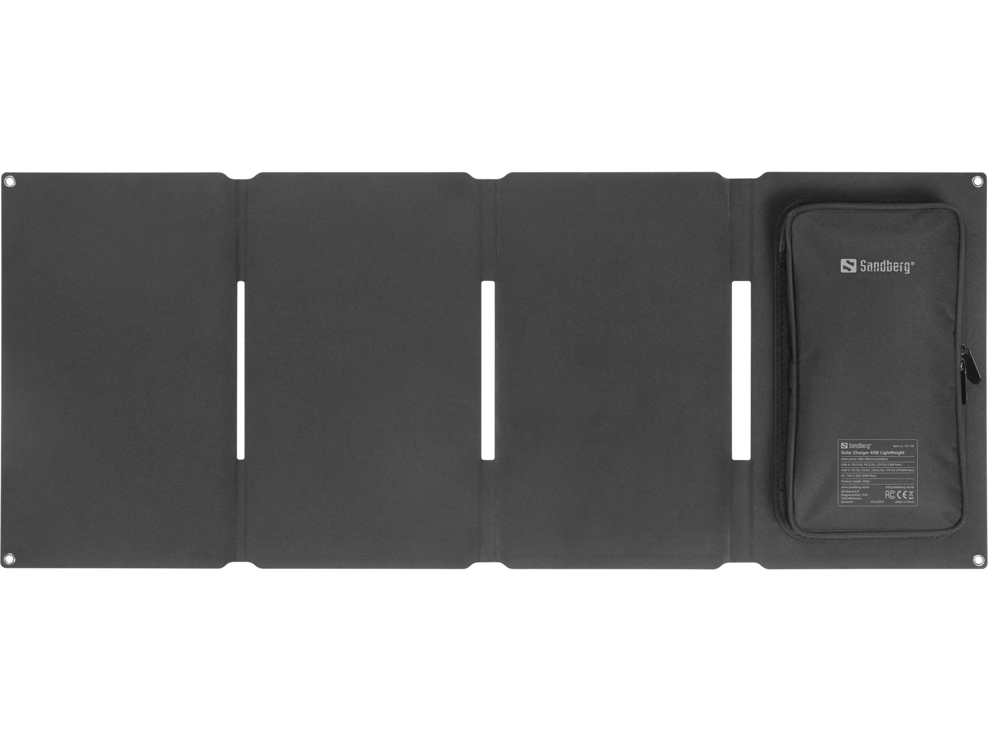 Solar Charger 40W Lightweight NSO Gear solar panel