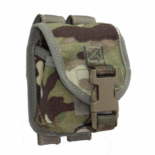 GB pouch, A.P. GRENADE, Osprey MK IV, MTP camo, like new NSO Gear Molle Pouch