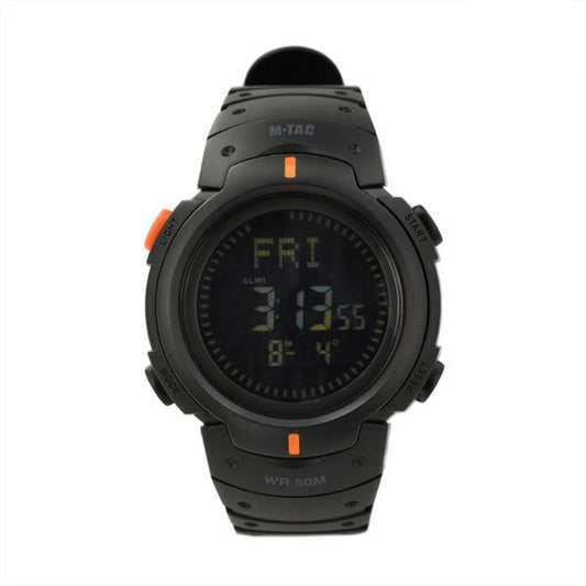 M-Tac Watch Tactical Compass - Black NSO Gear Watches