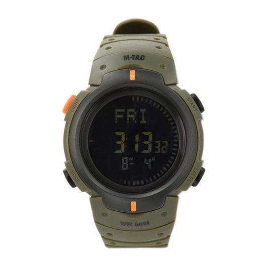 M-Tac Watch Tactical Compass - Olive NSO Gear Watches