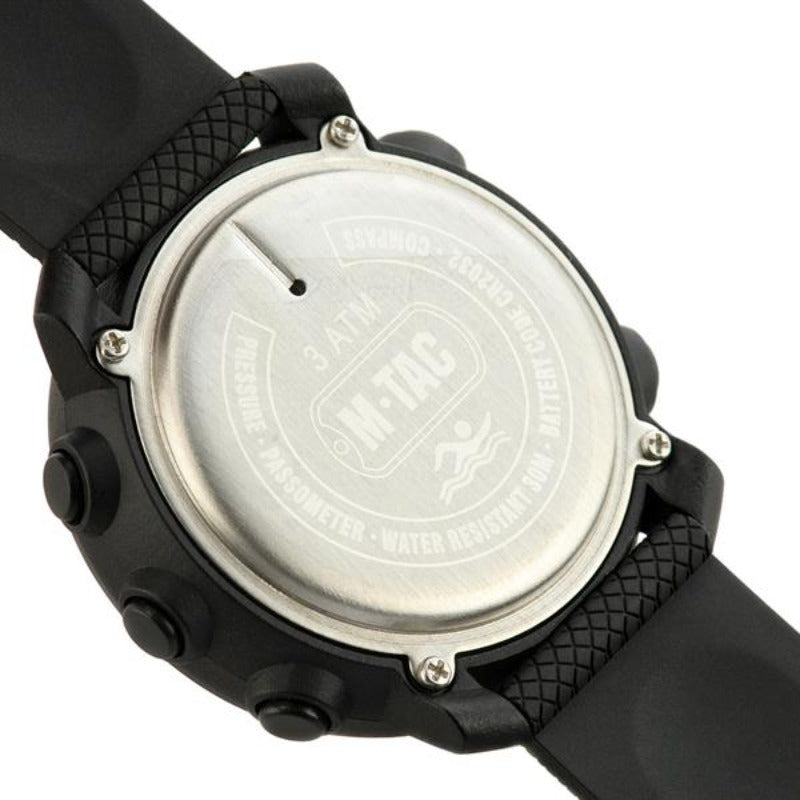 M-Tac Watch Multifunctional Tactical - Black NSO Gear Watches