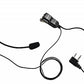 Midland MA30-L Earphone Mic with Boom Mic for XT/G Series NSO Gear Communication Radios