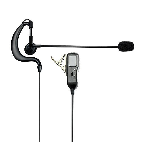 Midland MA30-L Earphone Mic with Boom Mic for XT/G Series NSO Gear Communication Radios