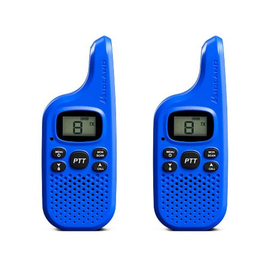 Midland XT5-2 Family Walkie Talkie Set of 2 NSO Gear Communication Radios