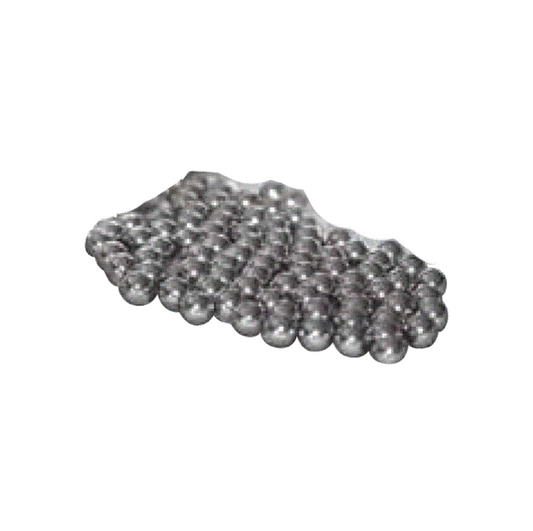 Βλήματα Σφεντόνας Μεταλλικά 6.5 mm – 100 τεμ NSO Gear slingshot balls