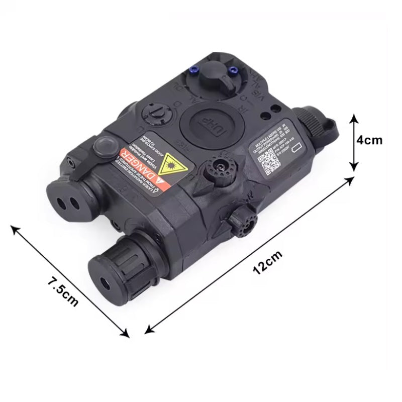 FlsashLight with IR laser NSO Gear