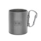 M-Tac thermo mug with carabiner NSO Gear Cookware