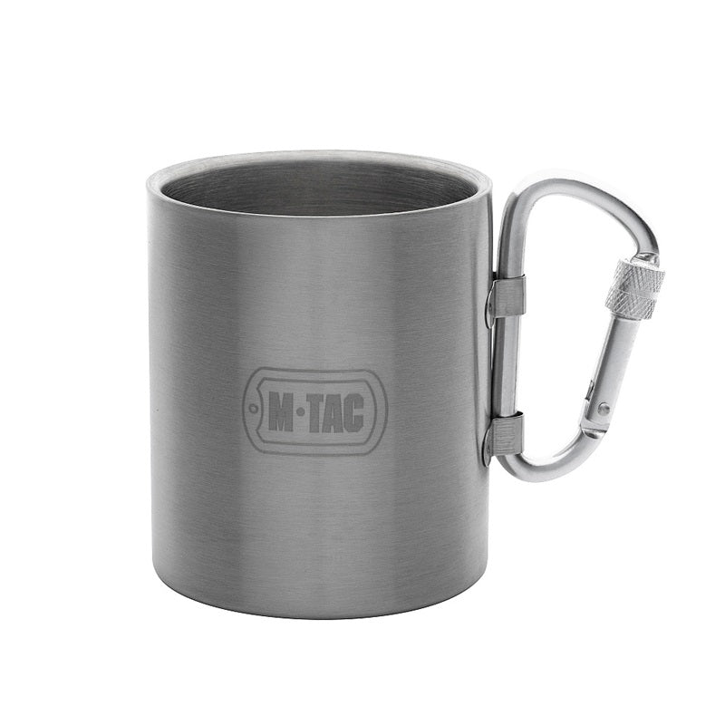 M-Tac thermo mug with carabiner NSO Gear Cookware