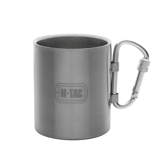 M-Tac thermo mug with carabiner NSO Gear Cookware