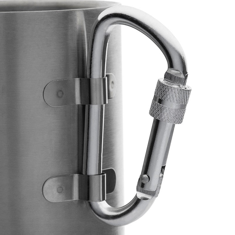 M-Tac thermo mug with carabiner NSO Gear Cookware