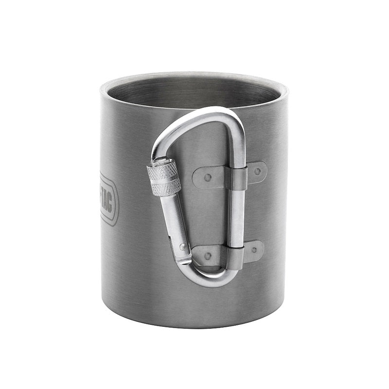 M-Tac thermo mug with carabiner NSO Gear Cookware