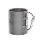 M-Tac thermo mug with carabiner NSO Gear Cookware