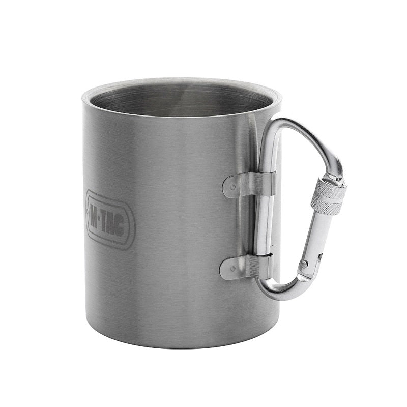 M-Tac thermo mug with carabiner NSO Gear Cookware