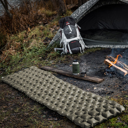 M-Tac Inflatable Sleeping Pad 195x60x5 cm - Φουσκωτό Στρώμα Ύπνου