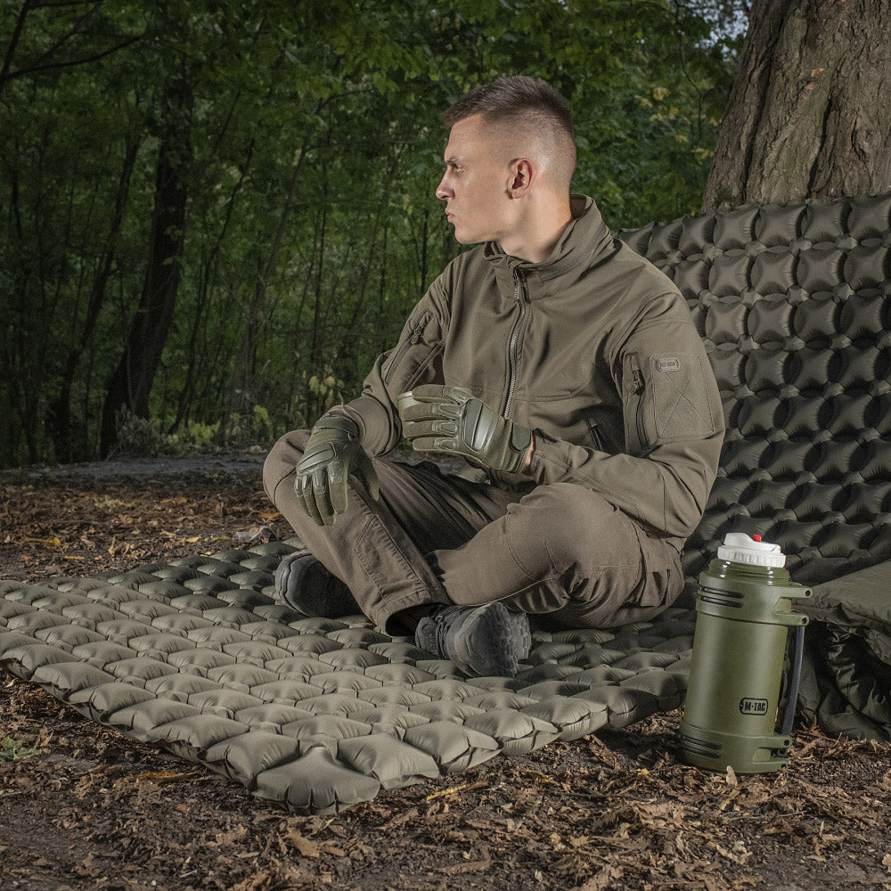 M-Tac Inflatable Sleeping Pad 195x120x5 cm - Φουσκωτό Στρώμα Ύπνου Διπλό
