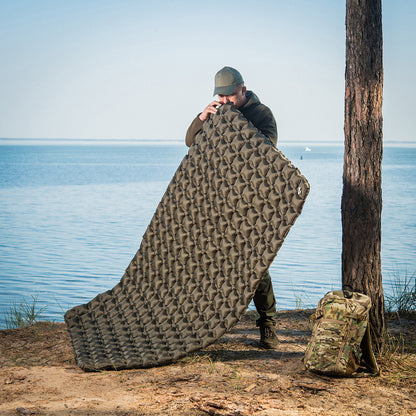 M-Tac Inflatable Sleeping Pad 195x120x5 cm - Φουσκωτό Στρώμα Ύπνου Διπλό