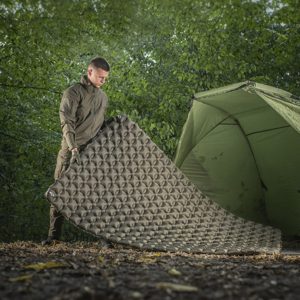 M-Tac Inflatable Sleeping Pad 195x120x5 cm - Φουσκωτό Στρώμα Ύπνου Διπλό