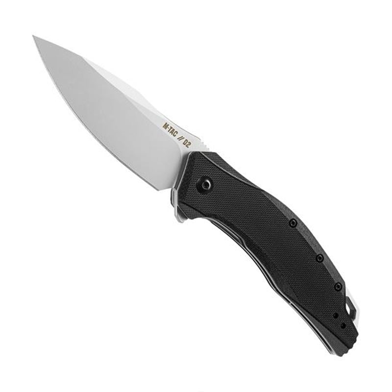 M-Tac Folding Knife Type 17 Black/Steel - Πτυσσόμενο Μαχαίρι D2 Steel