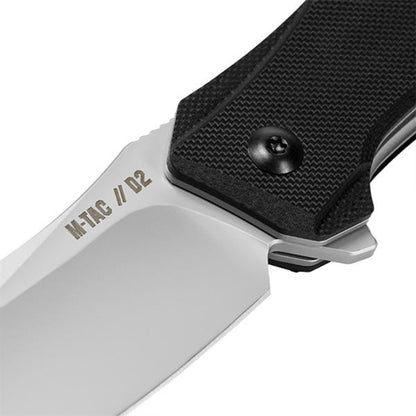 M-Tac Folding Knife Type 17 Black/Steel - Πτυσσόμενο Μαχαίρι D2 Steel