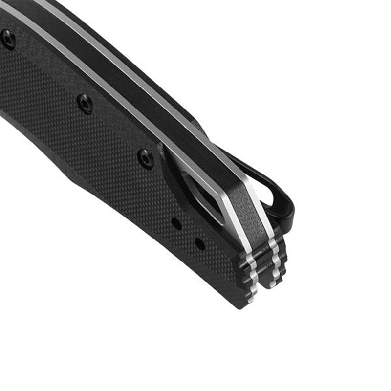 M-Tac Folding Knife Type 17 Black/Steel - Πτυσσόμενο Μαχαίρι D2 Steel