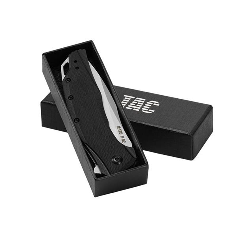 M-Tac Folding Knife Type 17 Black/Steel - Πτυσσόμενο Μαχαίρι D2 Steel