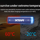 XTAR Rechargeable 3.6V Protected 18650 3300mAh NSO Gear Batteries