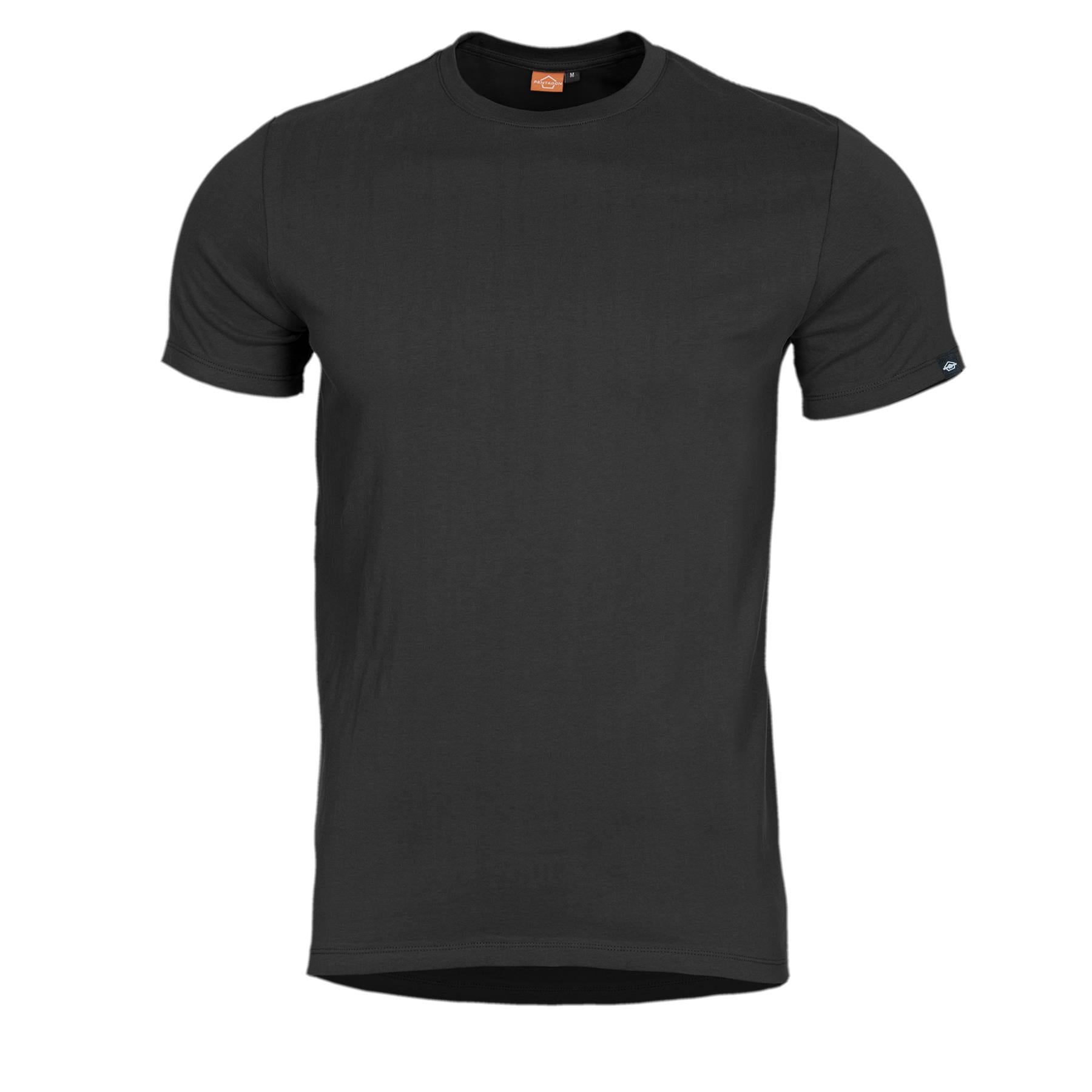 AGERON T-SHIRT "BLANK" - Black NSO Gear T-shirt