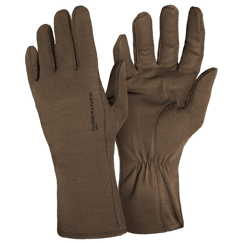 Pentagon - Long Cuff Duty Pilot Nomex® Glove NSO Gear Gloves